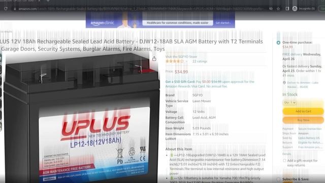 Battery Deathmatch: Lithium versus AGM смотреть онлайн