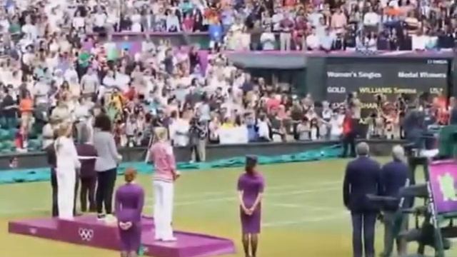 Падение флага Америки когда зазвучал гимн России. смотреть онлайн