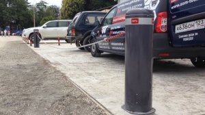 Автоматический цепной барьер BFT