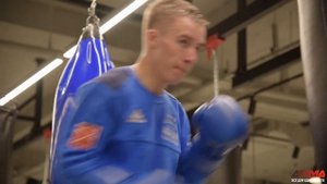 Скоростно-силовая работа на мешке для ударников || 4MMA