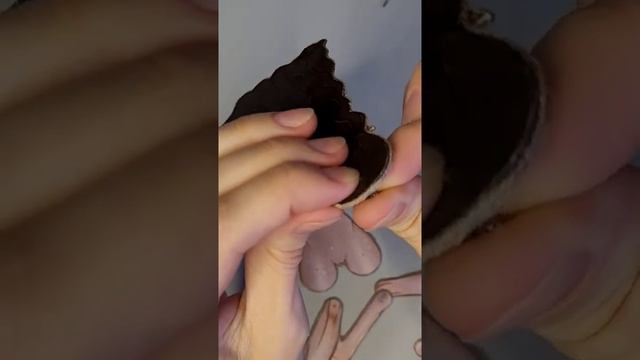 Сборка шарнирной бумажной куколки Авроры. Это авторская бумажная куколка.Она травница #бумажнаякукл смотреть онлайн