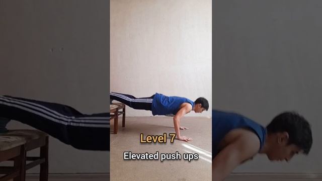 Push up 1-10 levels.#training #workout #pushups