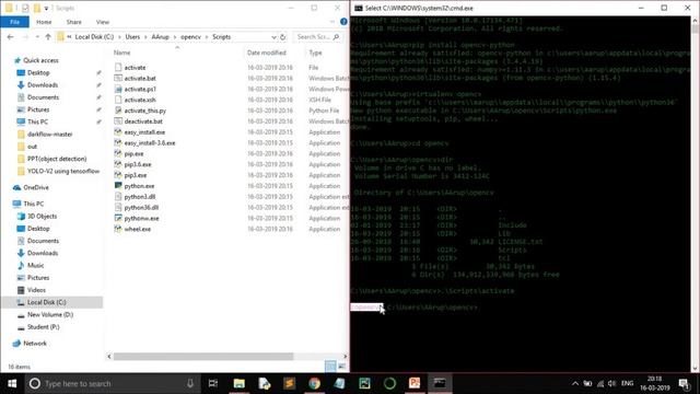 How To Install OpenCV in windows using pip || OpenCV Installation