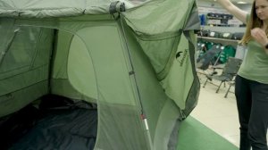 Палатка Naturehike Ango pop up tent 4 army green. Обзор