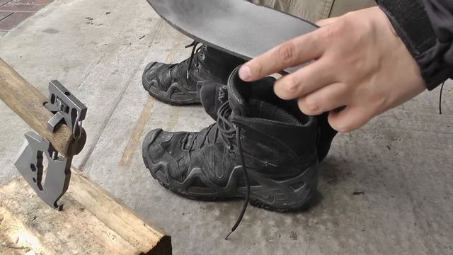 Ботинки Lowa Zephyr после пяти лет эксплуатации смотреть онлайн