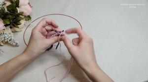 Кеттельный шов / Подгиб иглой / Формируем низ изделия