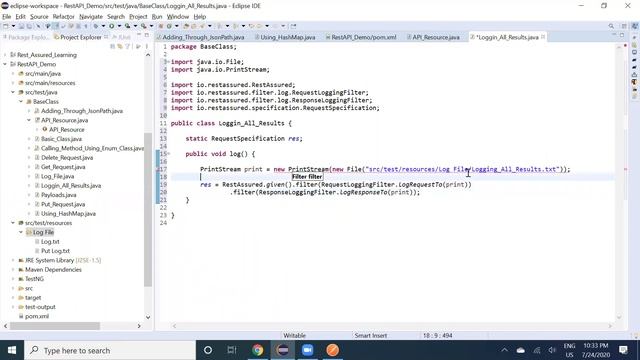 API Tutorial: Rest Assured Basics 4 | with Json object and  Hash Map | www.c2ta.co.in
