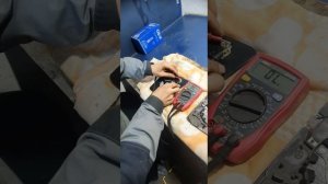 Не работает подогрев левого зеркала Mercedes gl 164. ремонт проводки. Автосервис Предел Красногорск