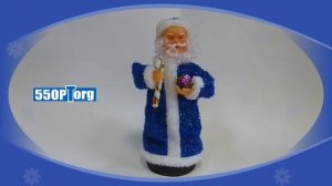 Дед мороз поёт В лесу родилась ёлочка