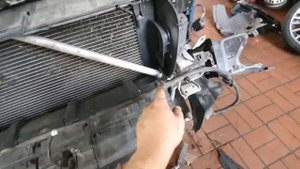 BMW F11/10 кузовной ремонт. Удар спереди. Часть 1.