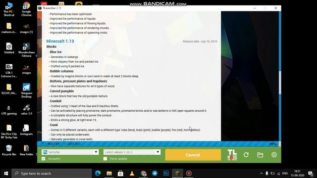 HOW TO DOWNLOAD MINECRAFT JAWA EDITION  FOR PC FREE FOR 32 AND 64 BIT 2 GB  RAM USING T LAUNCHER ?? смотреть онлайн