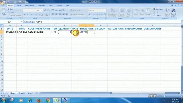 How to do business with ecxel?|| व्यापार का काम एक्सेल से कैसे करें?|| फुल हिंदी ट्यूटोरियल. . смотреть онлайн