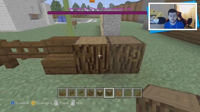 ★Minecraft Xbox 360 + PS3: TU25 Update Secret New Wood Types Acacia + Dark Oak Hidden Features★ смотреть онлайн
