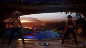 Mortal Kombat 1 Shirtless Johnny Cage Performs All Fatalities Janet Cage