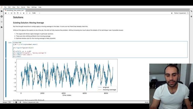 Smoothing Crypto Time Series with Wavelets | Real-world Data Project смотреть онлайн