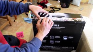 behringer x2222usb unboxing-
