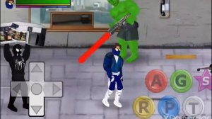 ВЕНОМ VS ХАЛК (СУПЕР СИТИ)