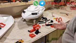 Комплект для самостоятельной сборки кораблика | ХАСКИ Р-60