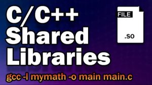 Write Better Code!  |  How to Create Shared Libraries in C/C++