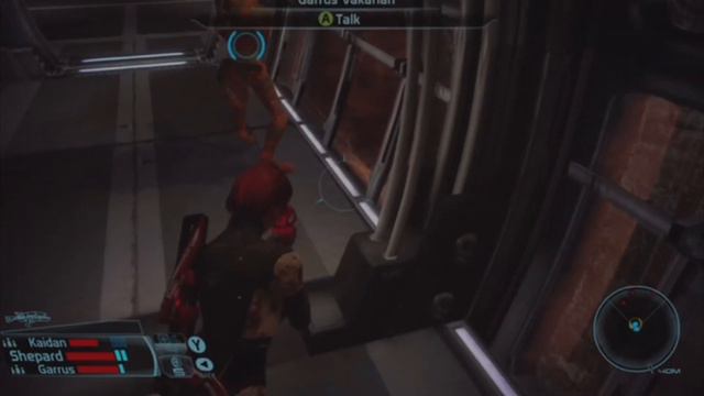 Let's Play Mass Effect Renegade #14: Ontarom смотреть онлайн