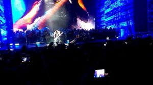 Соло бас Роберта Трухильо. Москва 2015. Metallica.