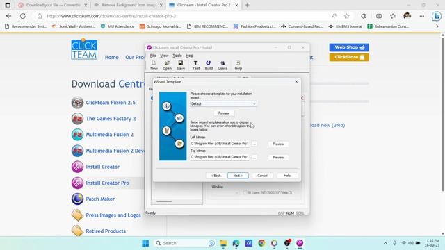 #3 How to Convert Java Swing Project as Installable Software? | Convert JAR file to EXE | 1080p