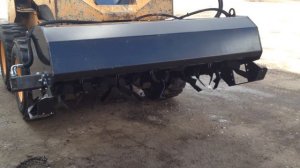 Культиватор на мини-погрузчик