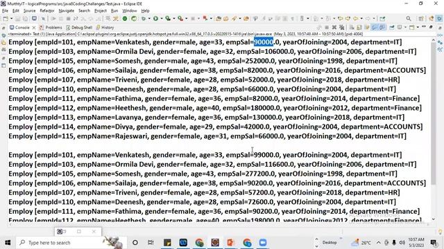 1. Java 8 Code Challenges part - 1