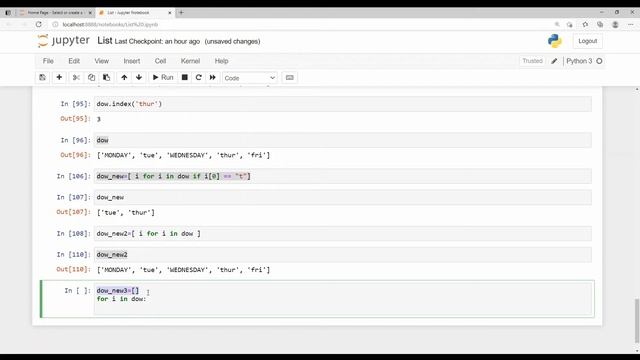 python in tamil  | what is  list comprehension ? #pythonintamil #list #listcomprehension #9 தமிழ்