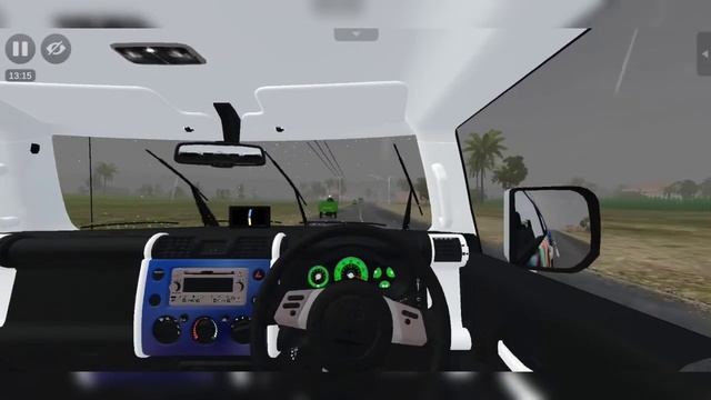 2012 Toyota FJ Cruiser TRD Mod BUSSID | purchased Toyota FJ Cruiser TRD | Bus Simulator Indonesia