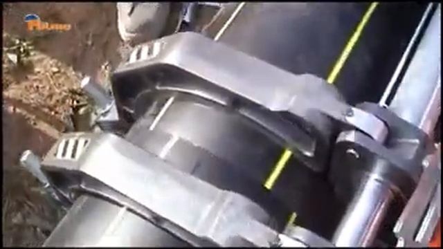 Сварка ПЭ (ПНД) труб. Стыковые сварочные аппараты Ritmo (Италия) смотреть онлайн