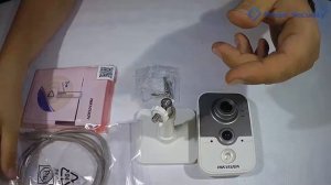 IP видеокамера Hikvision DS-2CD2420F-I - распаковка и комплектация