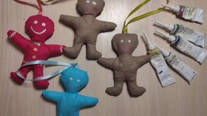 Пряничный человечек