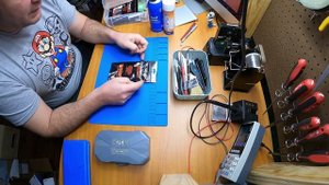 Tools to be used for laptop cleaning / Инструменты для профилактической чистки ноутбука