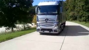 New Mercedes Actros 2011