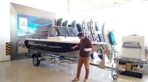 Видеообзор прицепа Экспедиция Речник 113300