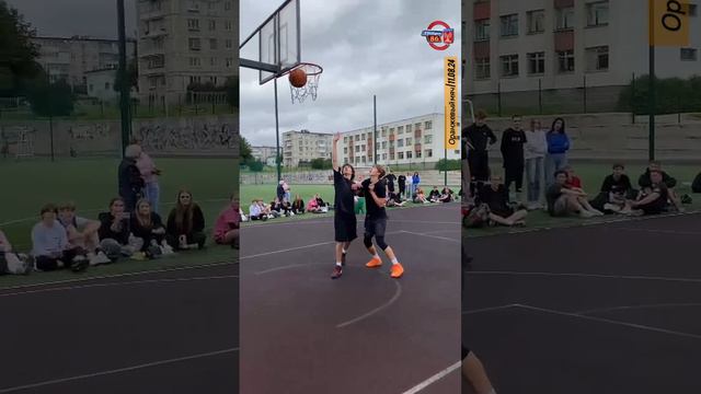 Оранжевый мяч 🏀11.08.24