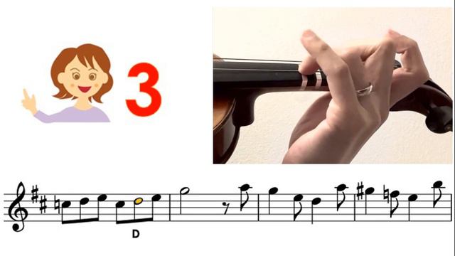 Kikuo OST - Aishite Aishite Aishite Sheet music and easy violin tutorial