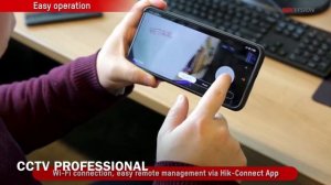 HIKVISION PTZ IP CAM COLORVU DS-2DE3A400BW-DE 4MP, IP66, deep learning