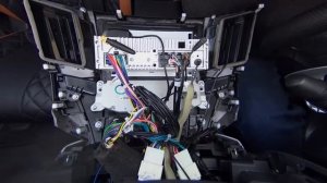 Убираем негативное влияние китайского ГУ на климат-контроль мицубиши паджеро спорт 3