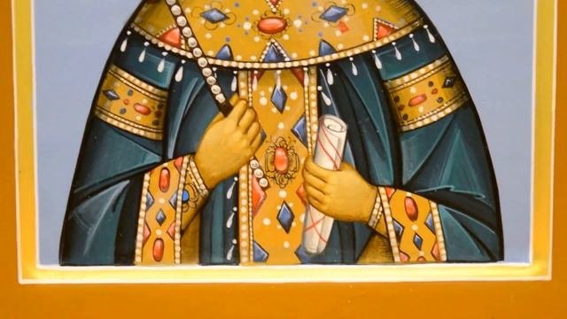Икона Константин Равноапостольный