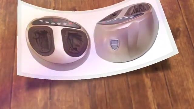 Массажер для ног и ступней Zenet ZET-762 роликовый, компрессионный с прогревом купить на torg24
