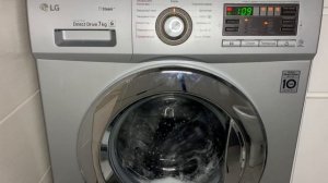 Стирка на LG ещё один комплект постельного белья Хлопок 1200 60 предв Часть 1