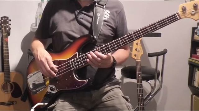 [Bellini] Samba De Janeiro - Bass Cover / Bass Line for Beginners смотреть онлайн