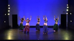 Wild Garden Bellydance Online Zill Choreo Course Performance