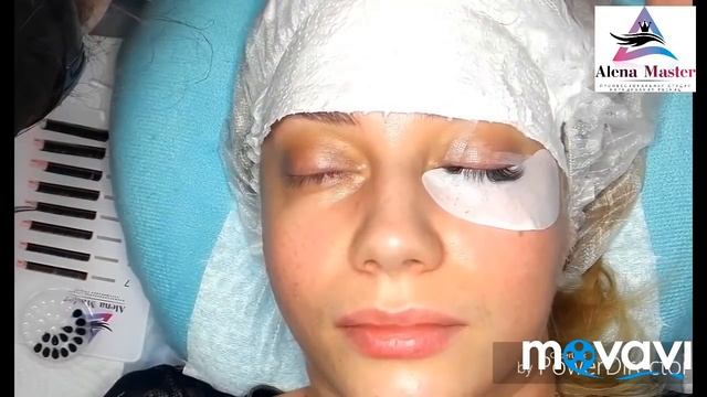 ПРАКТИКА. ВИДЕО-УРОК ОБЪЁМНОГО НАРАЩИВАНИЕ 2Д ОТ НАЧАЛА ДО КОНЦА. КОРИЧНЕВЫМИ РЕСНИЦАМИ. ЛЕВЫЙ ГЛАЗ