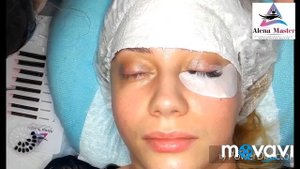 ПРАКТИКА. ВИДЕО-УРОК ОБЪЁМНОГО НАРАЩИВАНИЕ 2Д ОТ НАЧАЛА ДО КОНЦА. КОРИЧНЕВЫМИ РЕСНИЦАМИ. ЛЕВЫЙ ГЛАЗ