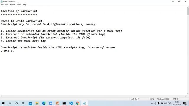 JavaScript   Location