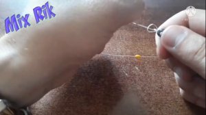 Снасть "Соска", на карпа и карася.