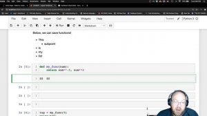 Python Environment Setup - Jupyter Notebook